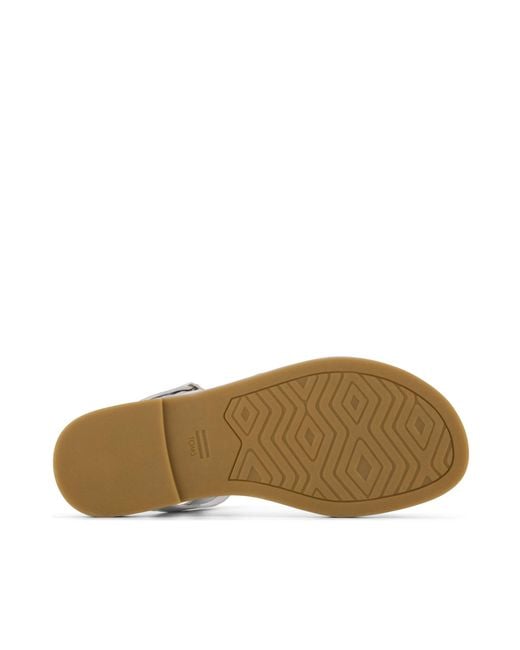 TOMS White Kira Sandal
