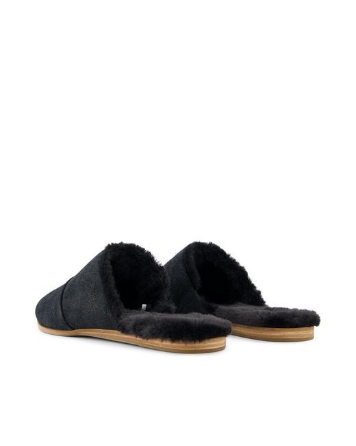 TOMS Blue Jade Flat