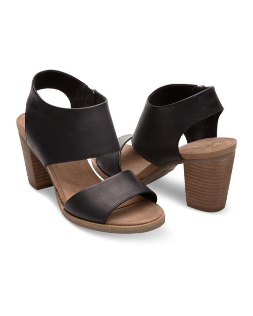toms leather sandals