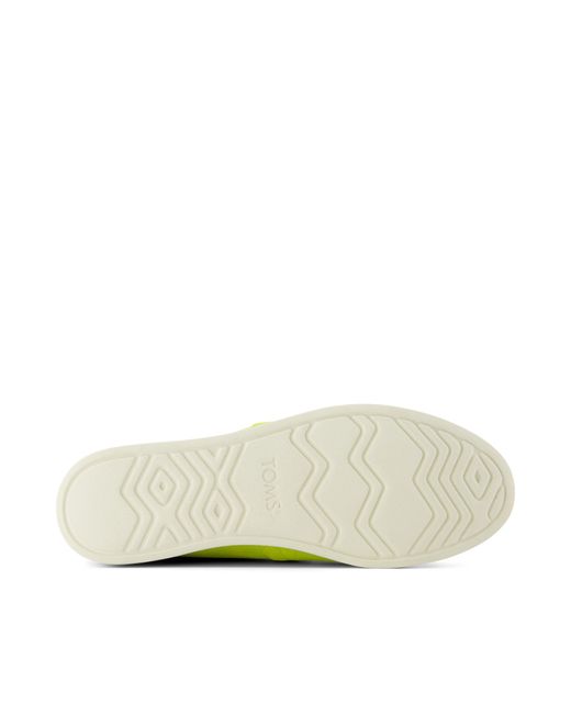 TOMS Yellow Alpargata Plus