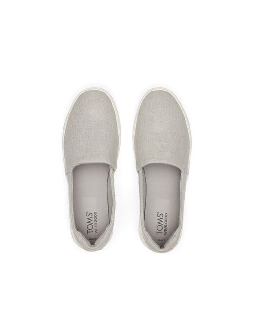 TOMS Gray Kameron Slip-On Trainer