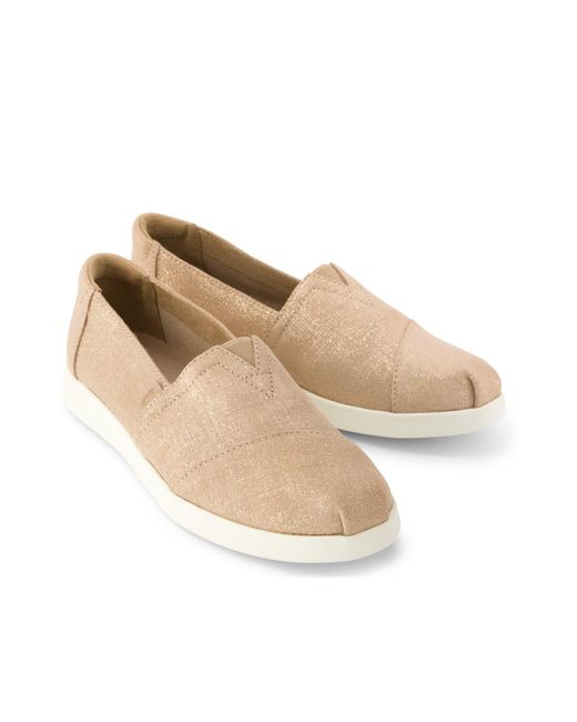 TOMS Natural Alpargata Plus