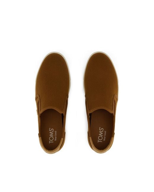 TOMS Brown Baja 2.0 Trainer for men