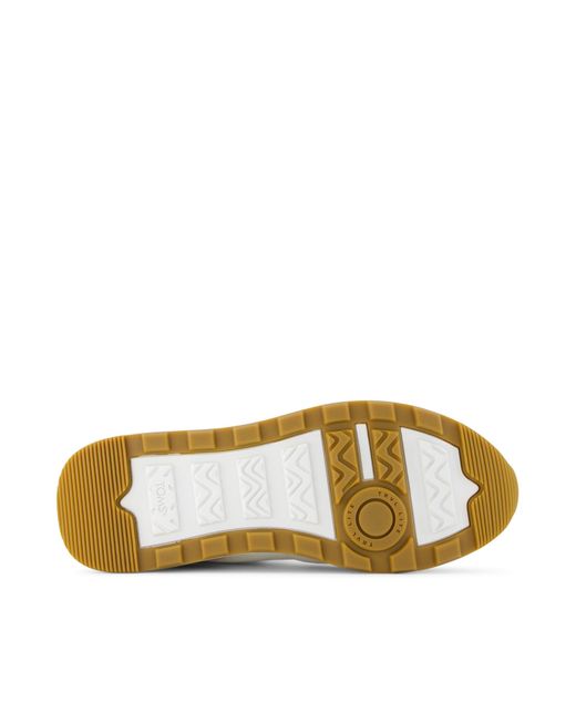 TOMS White Trvl Lite Retro Trainer