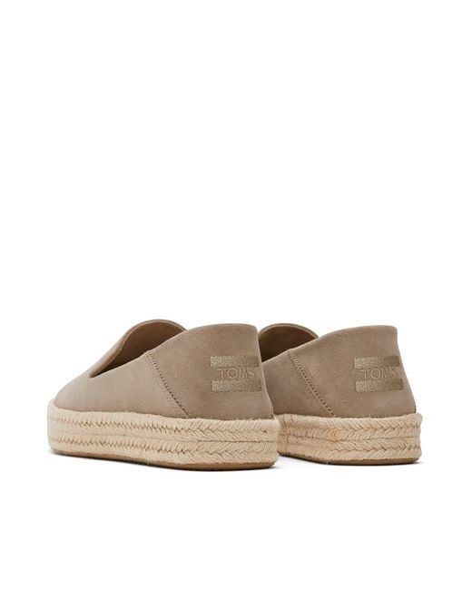 TOMS Natural Carolina Espadrille