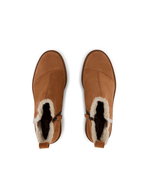 TOMS Brown Maude Boots