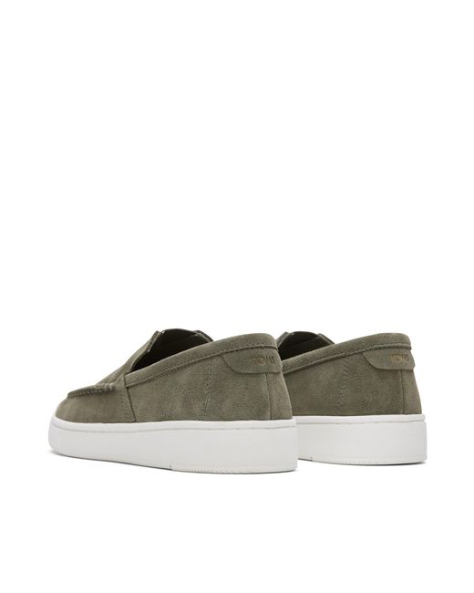 TOMS Green Trvl Lite Loafer Shoes for men