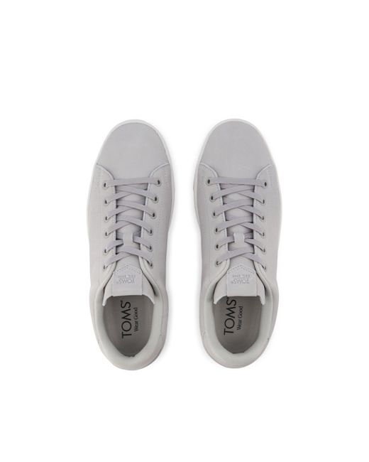 TOMS Gray Trvl Lite 2.0 Low Trainer for men