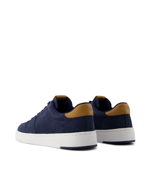 TOMS Blue Trvl Lite Court Trainer for men