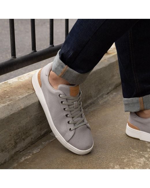 TOMS Gray Trvl Lite Trainer for men