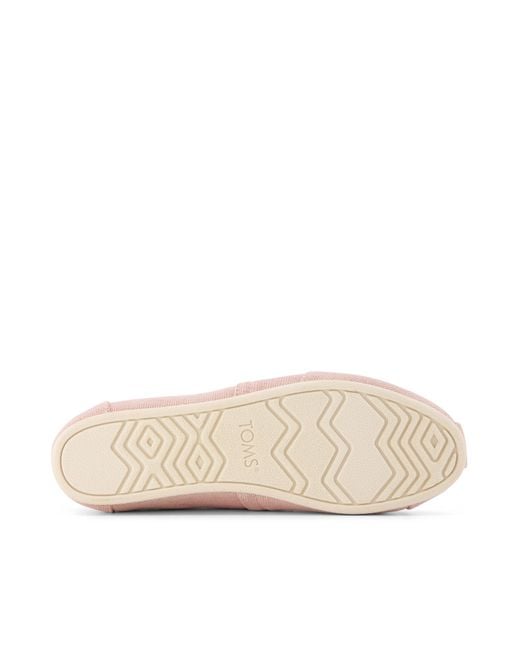 TOMS Pink Alpargata