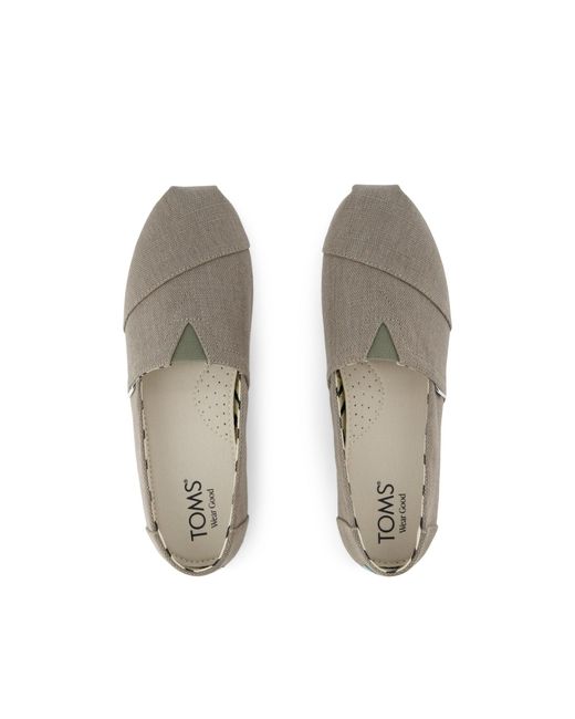 TOMS Gray Alpargata for men