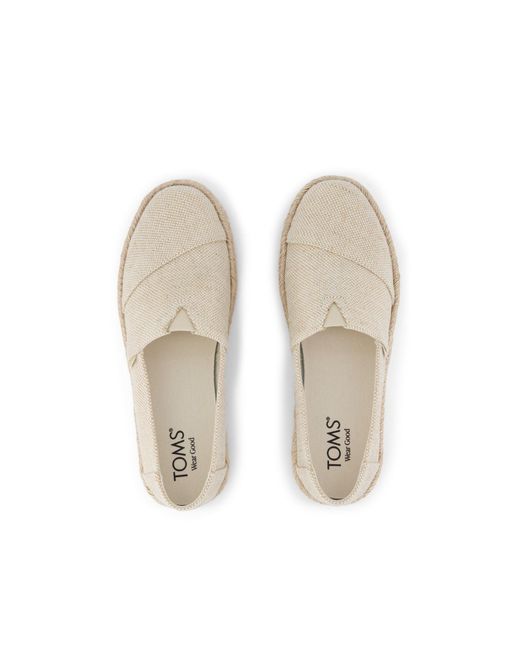TOMS Natural Alpargata Rope 2.0 Espadrille