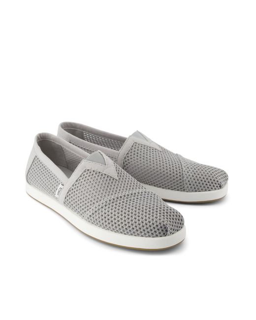 TOMS Gray Alp Fwd for men