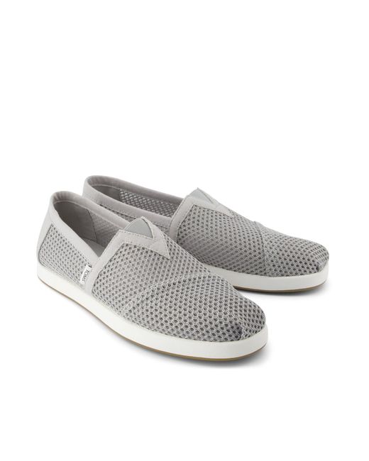 TOMS Gray Alp Fwd for men