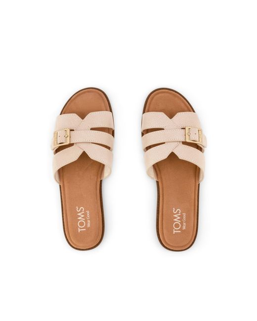 TOMS Brown Sol Sandal
