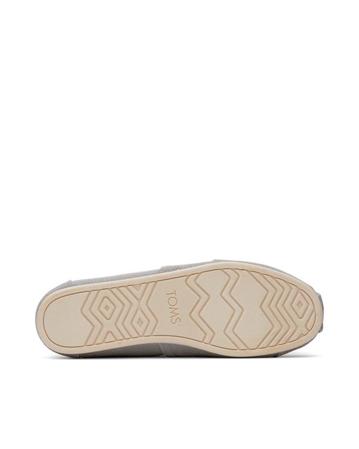 TOMS Gray Alpargata for men