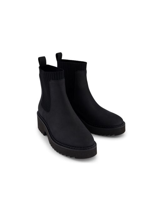 TOMS Black Millie Boots