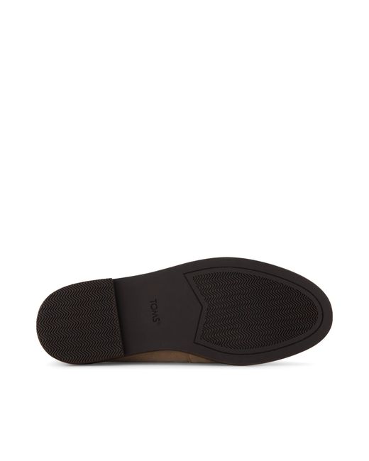 TOMS Brown Marie Loafer Shoes