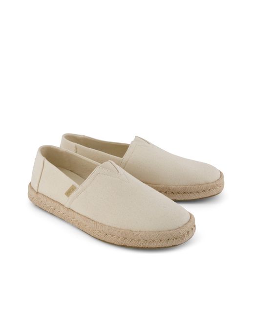 TOMS Natural Alpargata Rope 2.0 Espadrille for men