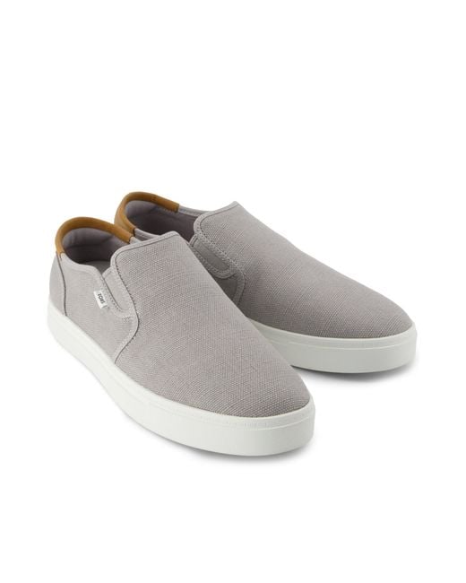 TOMS Gray Baja 2.0 Trainer for men