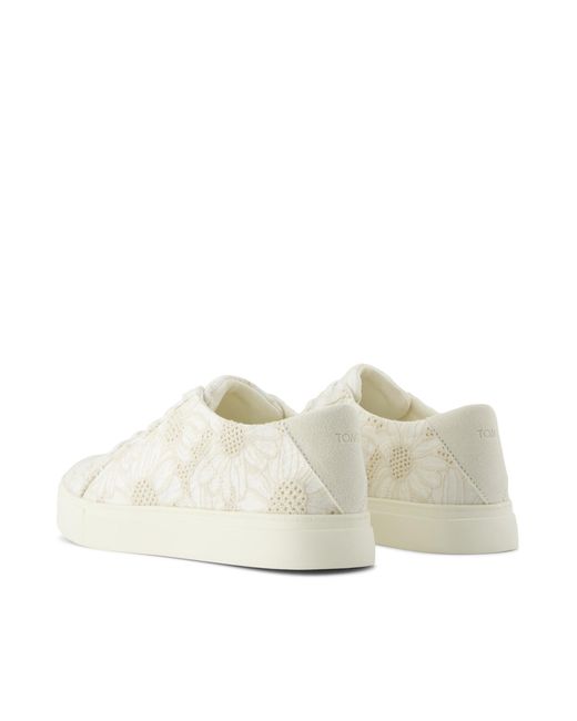 TOMS White Kameron Trainer