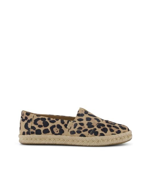 TOMS Brown Alpargata Rope 2.0 Espadrille