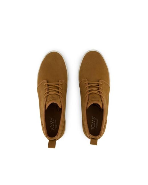TOMS Brown Carlo Mid Terrain 2.0 Trainer for men
