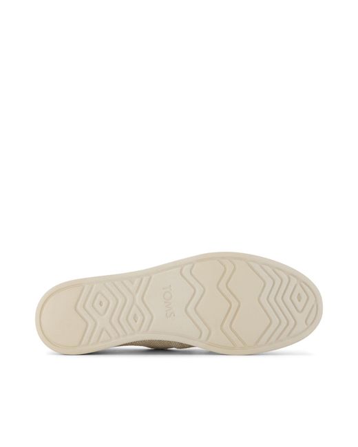 TOMS Natural Alpargata Plus