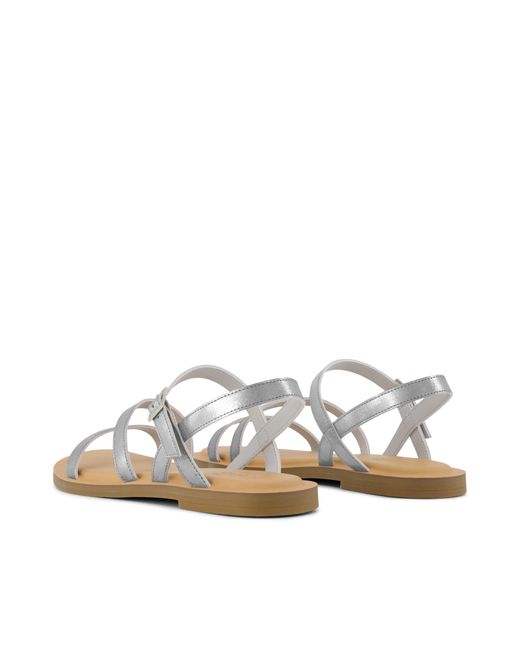 TOMS White Kira Sandal