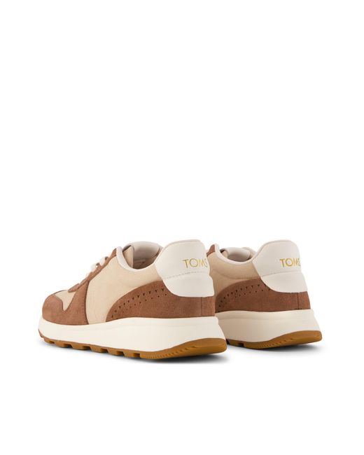 TOMS Natural Trvl Lite Retro Trainer