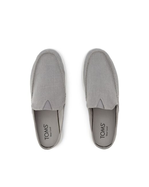 TOMS Gray Alonso Mule for men