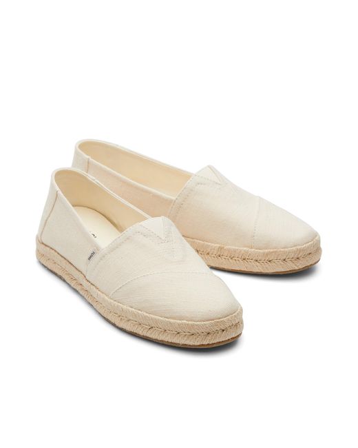 TOMS Natural Alpargata Rope 2.0 Espadrille