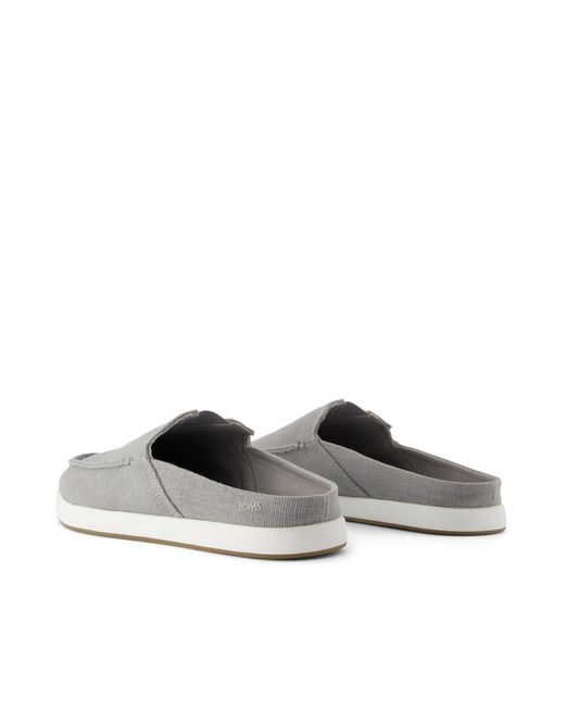 TOMS Gray Alonso Mule for men