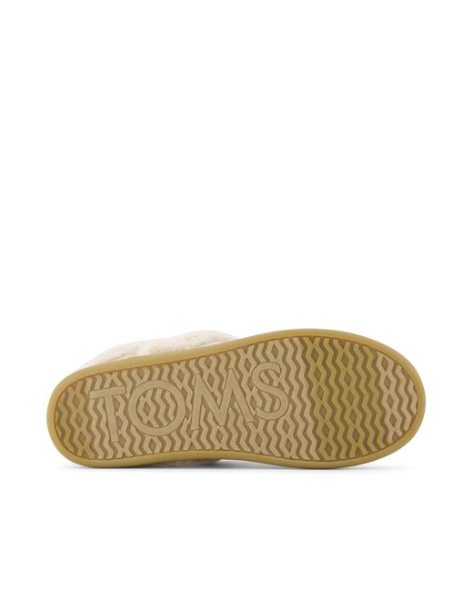 TOMS White Oslo Slipper