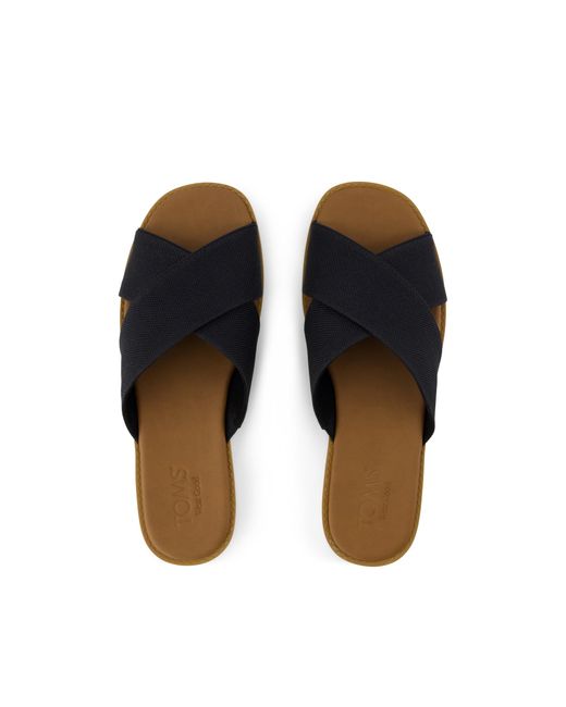 TOMS Blue Mae Crossover Sandal