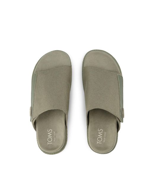 TOMS Green Danilo Sandal for men