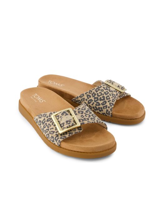 TOMS Brown Marin Slide Sandal