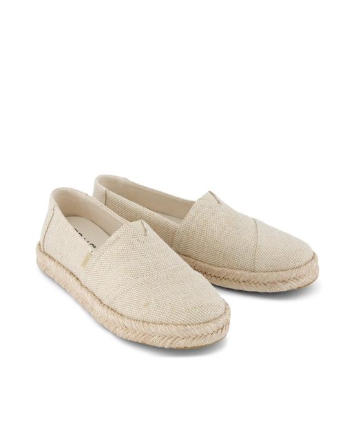 TOMS Natural Alpargata Rope 2.0 Espadrille