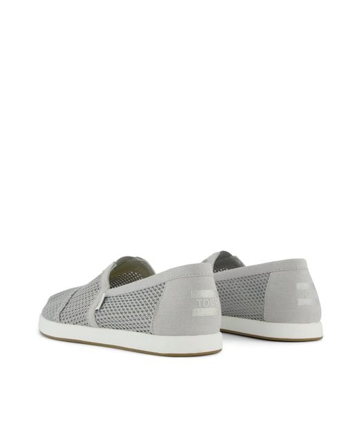 TOMS Gray Alp Fwd for men