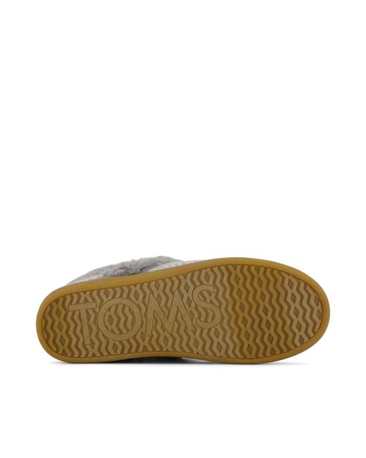 TOMS Gray Oslo Slipper