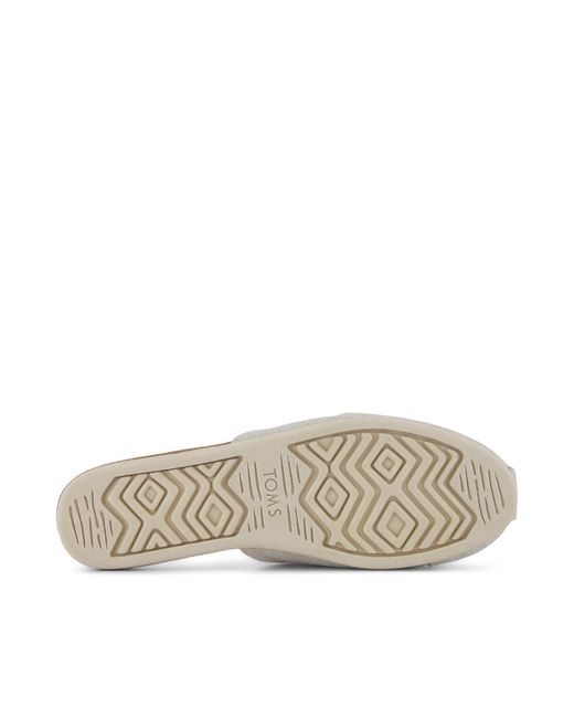 TOMS Gray Alpargata