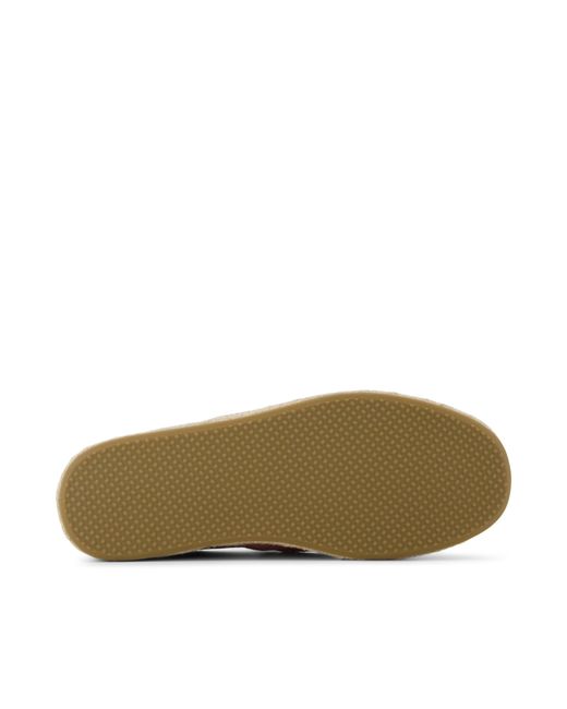 TOMS Pink Alonso Loafer Espadrille for men