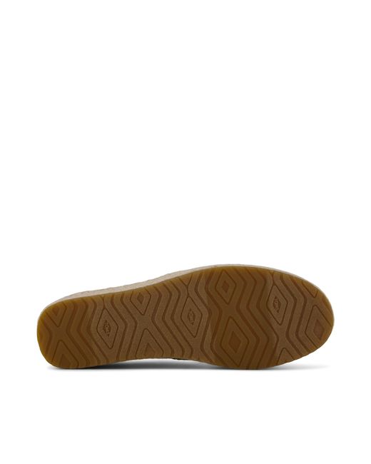 TOMS Natural Valencia Platform Espadrille