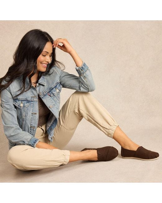 TOMS Brown Alpargata