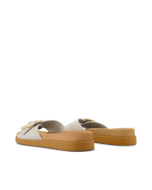 TOMS Natural Marin Slide Sandal