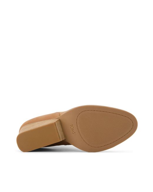 TOMS Brown Noa Ankle Boots
