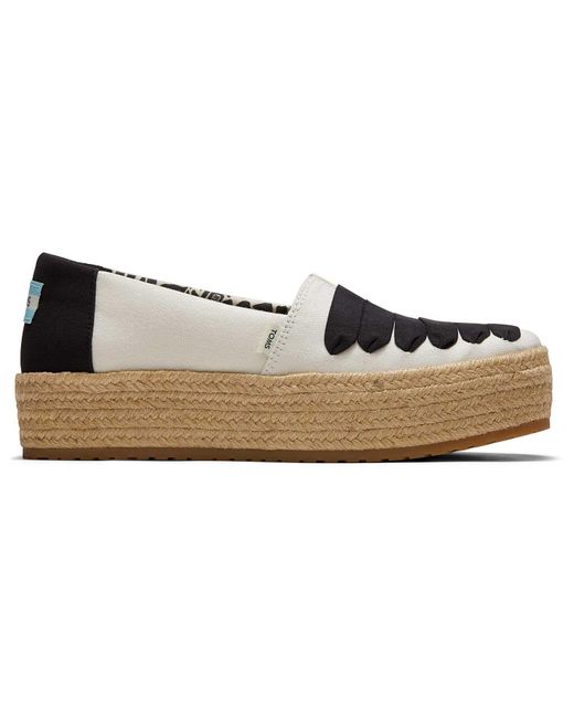 toms valencia platform