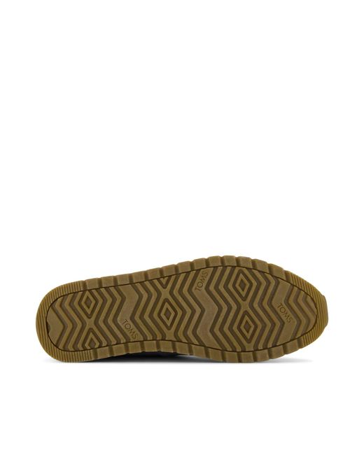 TOMS Gray Resident Plus Trainer for men
