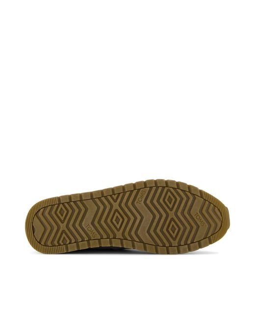 TOMS Gray Resident Plus Trainer for men
